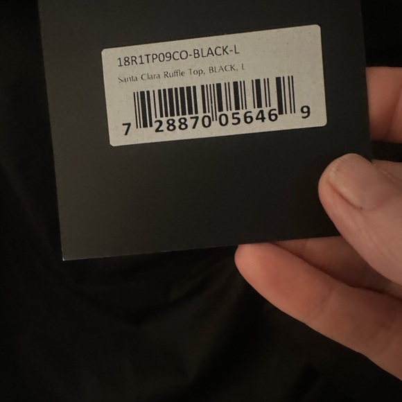 Cynthia Rowley Ruffle Top - Picture 6 of 6